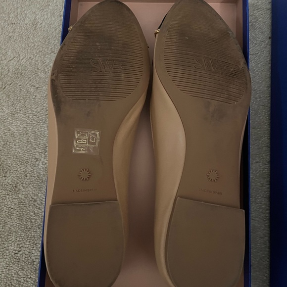 Stuart Weitzman Gabby Chain Link Flat - Picture 2 of 7